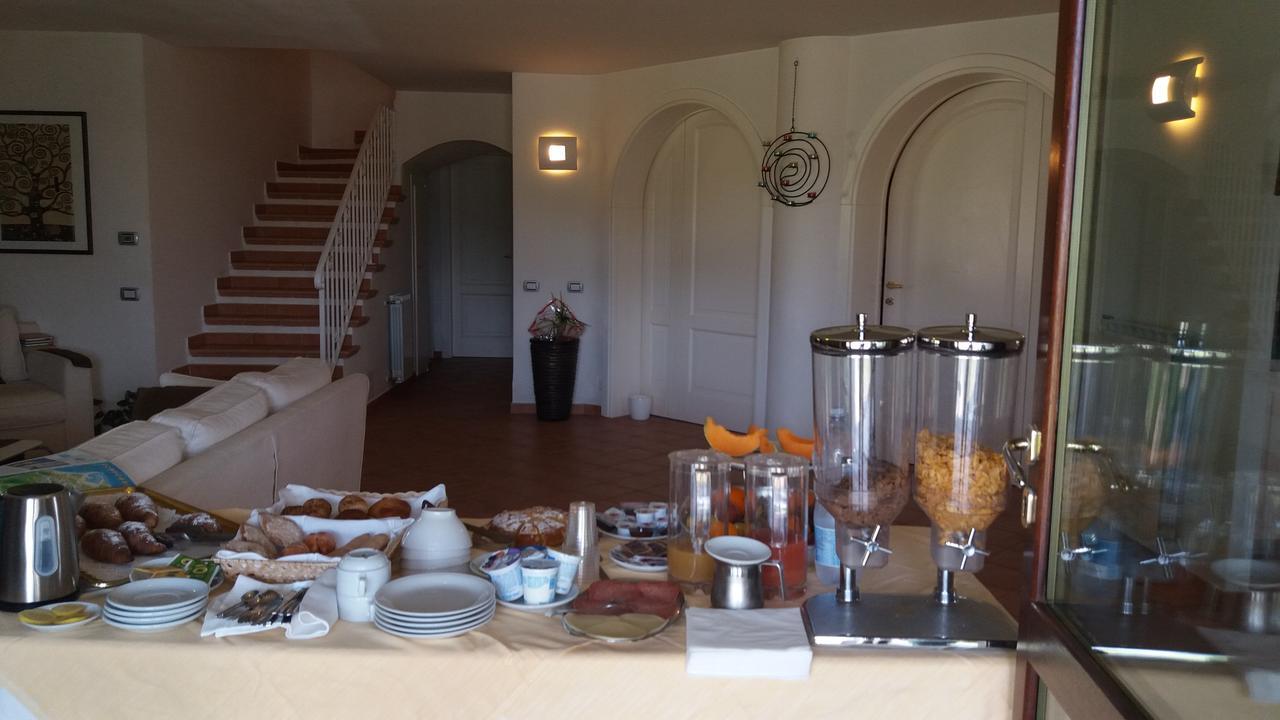 Bed and Breakfast Settimo Cielo Сан-Теодоро Екстер'єр фото